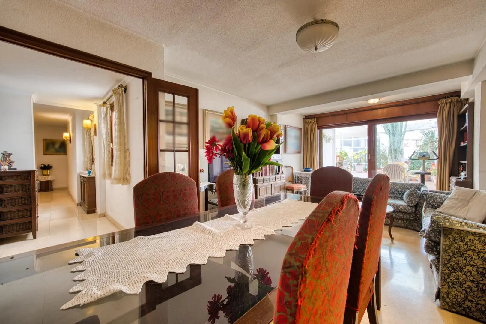 Comedor de Piso en venta en Alicante / Alacant con Aire acondicionado, Calefacción y Terraza
