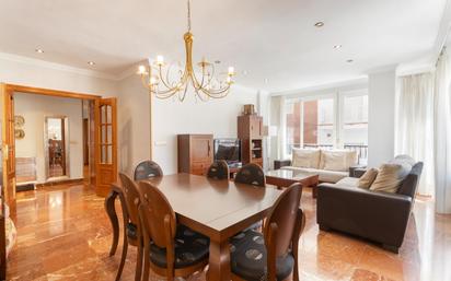 Dining room of Flat for sale in  Granada Capital  with Air Conditioner, Terrace and Balcony