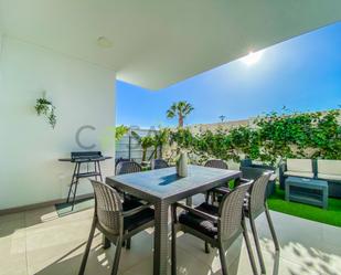 Terrassa de Apartament de lloguer en Vélez-Málaga amb Aire condicionat, Terrassa i Piscina