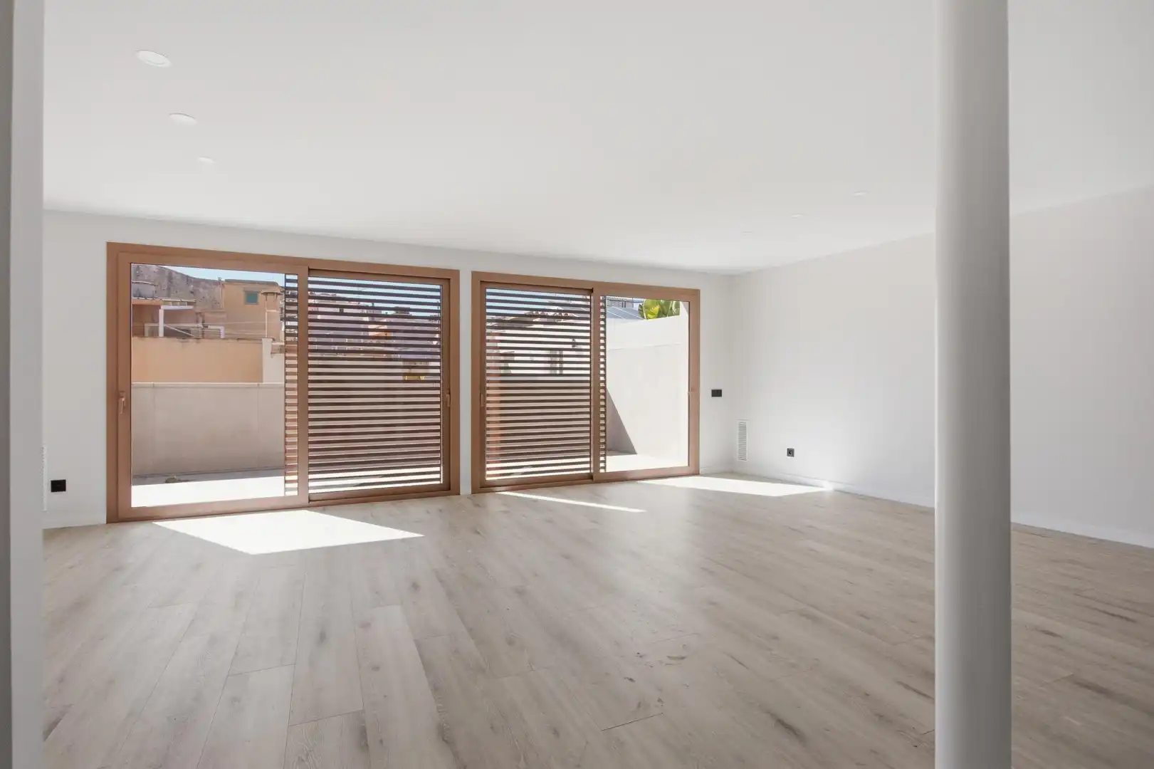 Sala de estar de Ático en venta en Blanes