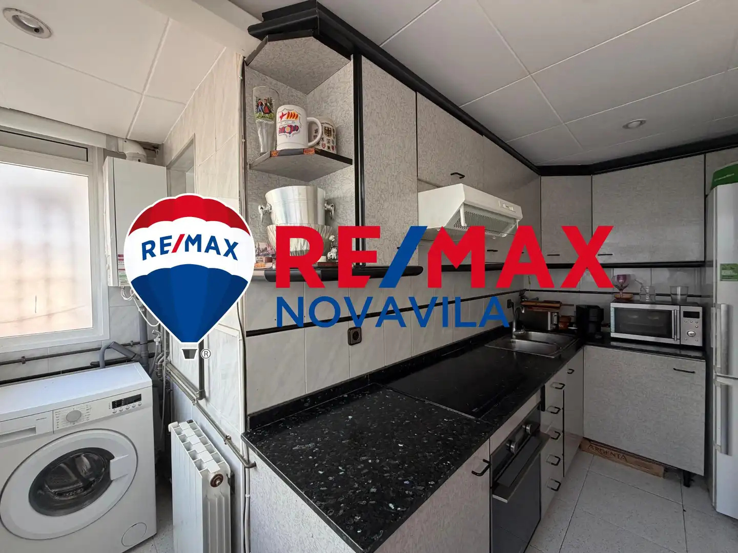 Cocina de Piso en venta en Viladecans