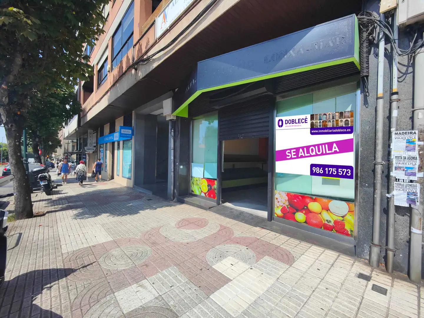Local de alquiler en Vigo 