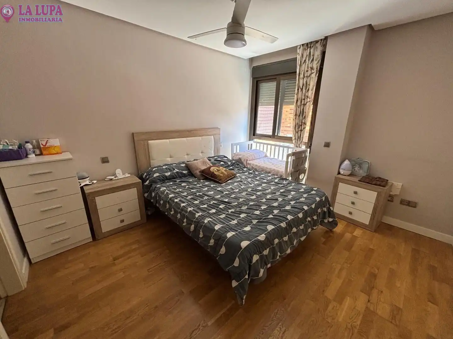 Schlafzimmer von Erdgeschoss zum Verkauf in Colmenar Viejo mit Heizung, Privatgarten und Abstellraum