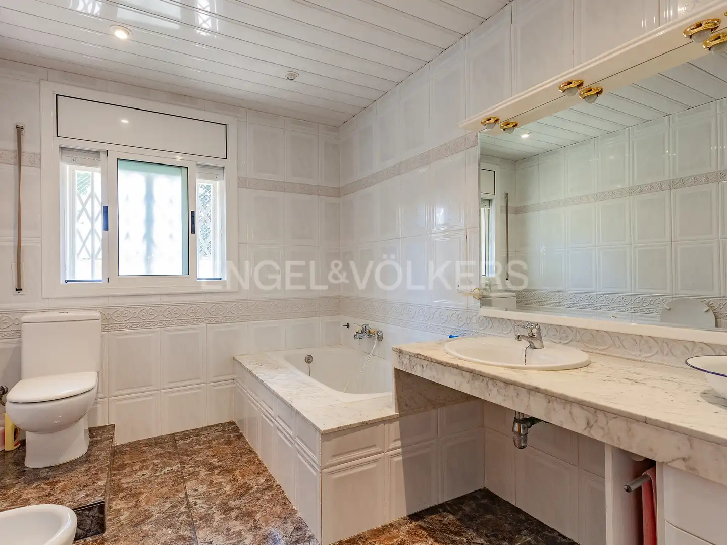 Baño de Casa o chalet en venta en Terrassa con Aire acondicionado, Calefacción y Terraza