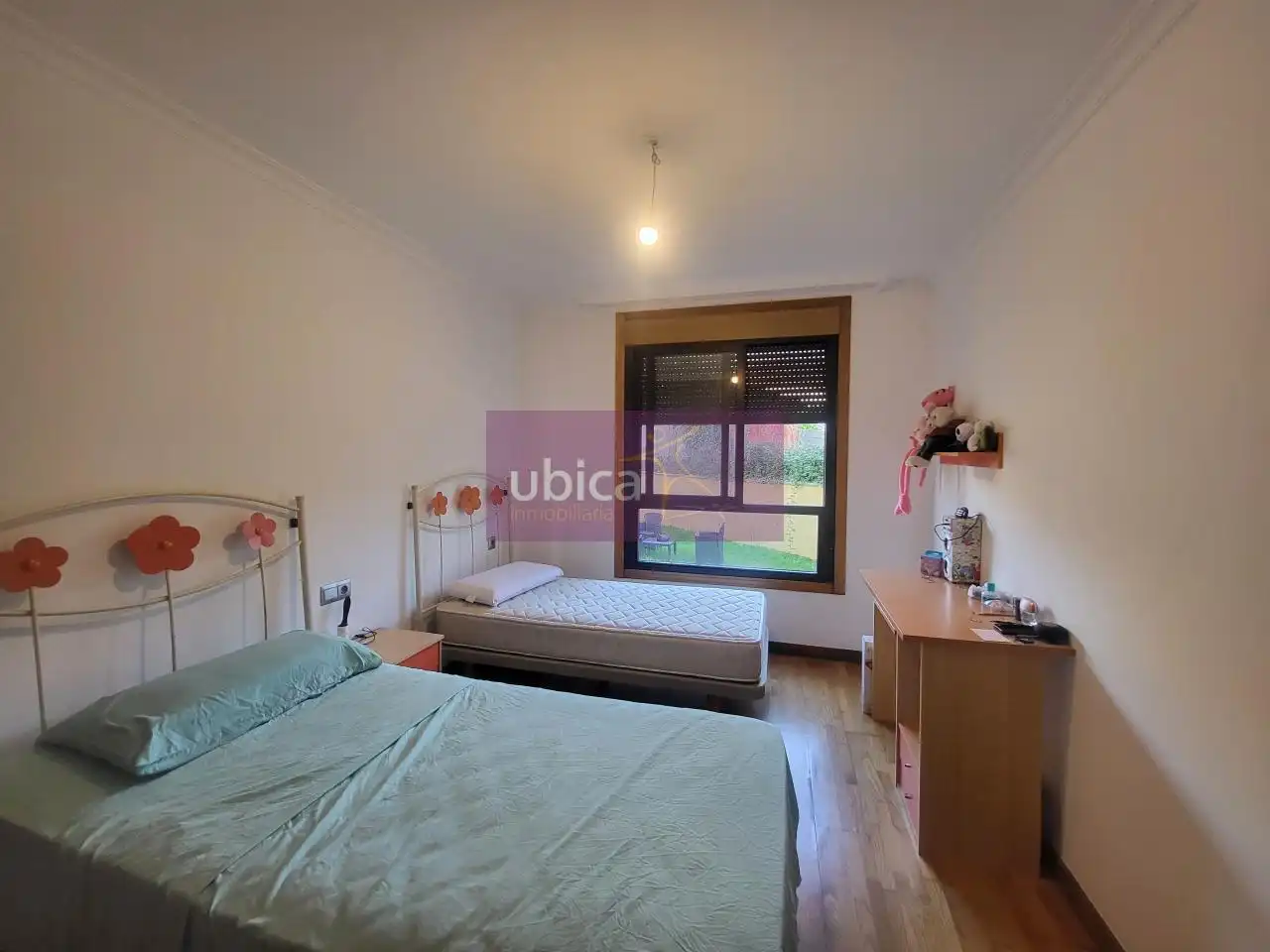 Bedroom of Flat for sale in Soutomaior  with Heating, Parquet flooring and Terrace