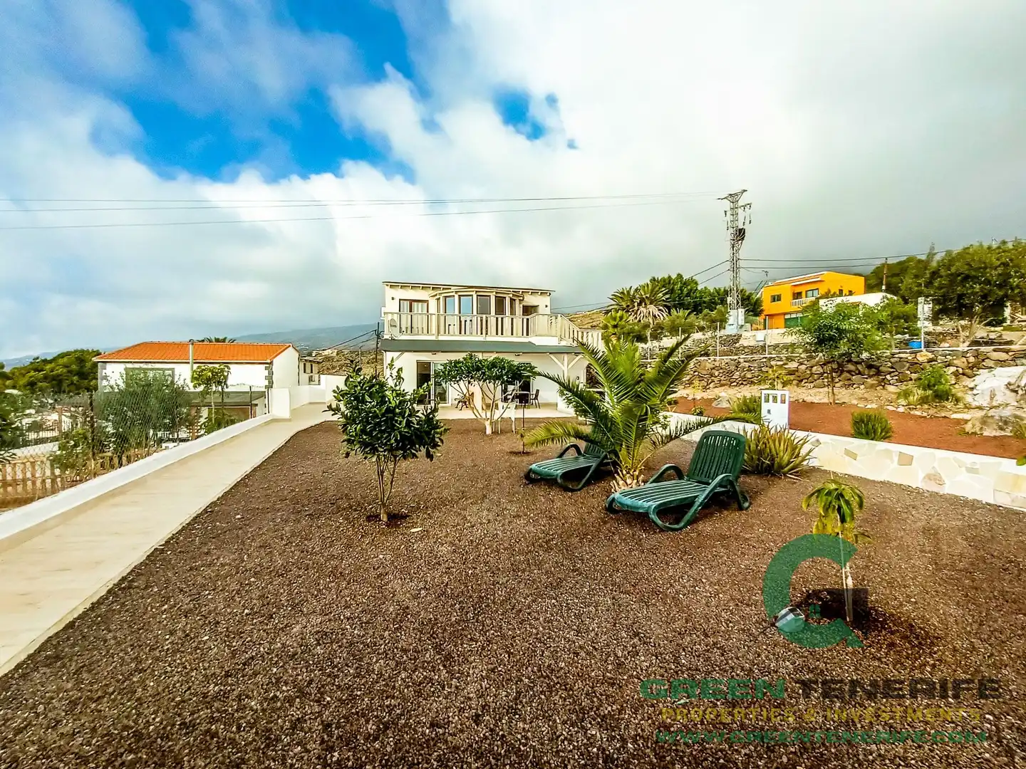 Exterior view of Flat for rent in Guía de Isora  with Terrace and Furnished