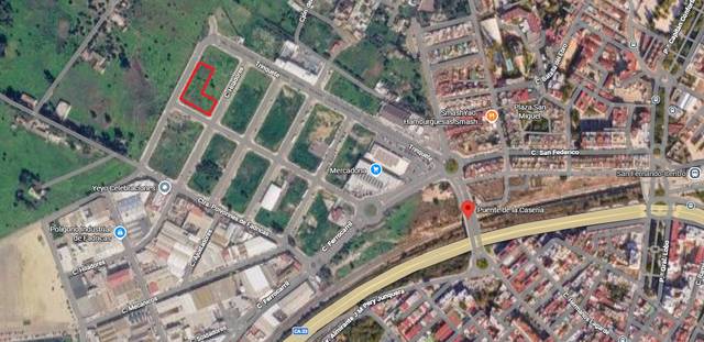 Terreno industrial en Venta en Carretera Polvorines de Fadricas, 15 en León Herrero - Bahía sur