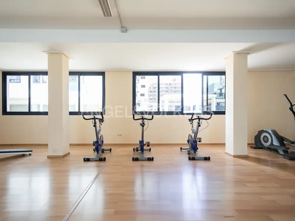 Flat for rent in La Pobla de Farnals  with Air Conditioner, Heating and Private garden