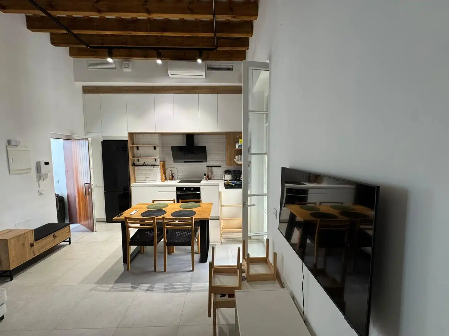 Kitchen of Duplexes for rent in Cádiz