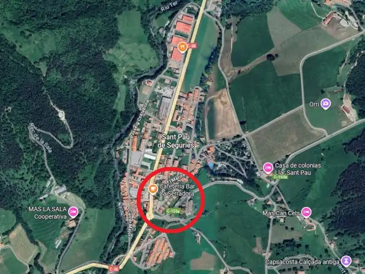 Residencial en venda en Sant Pau de Segúries