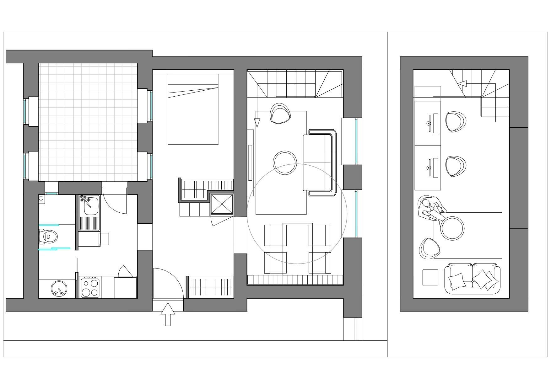 Planta baja to rent in Castillejos - Cuzco, Tetuán