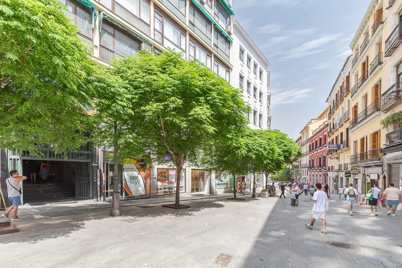 Vista exterior de Apartament en venda en Madrid amb Aire condicionat, Calefacció i Moblat