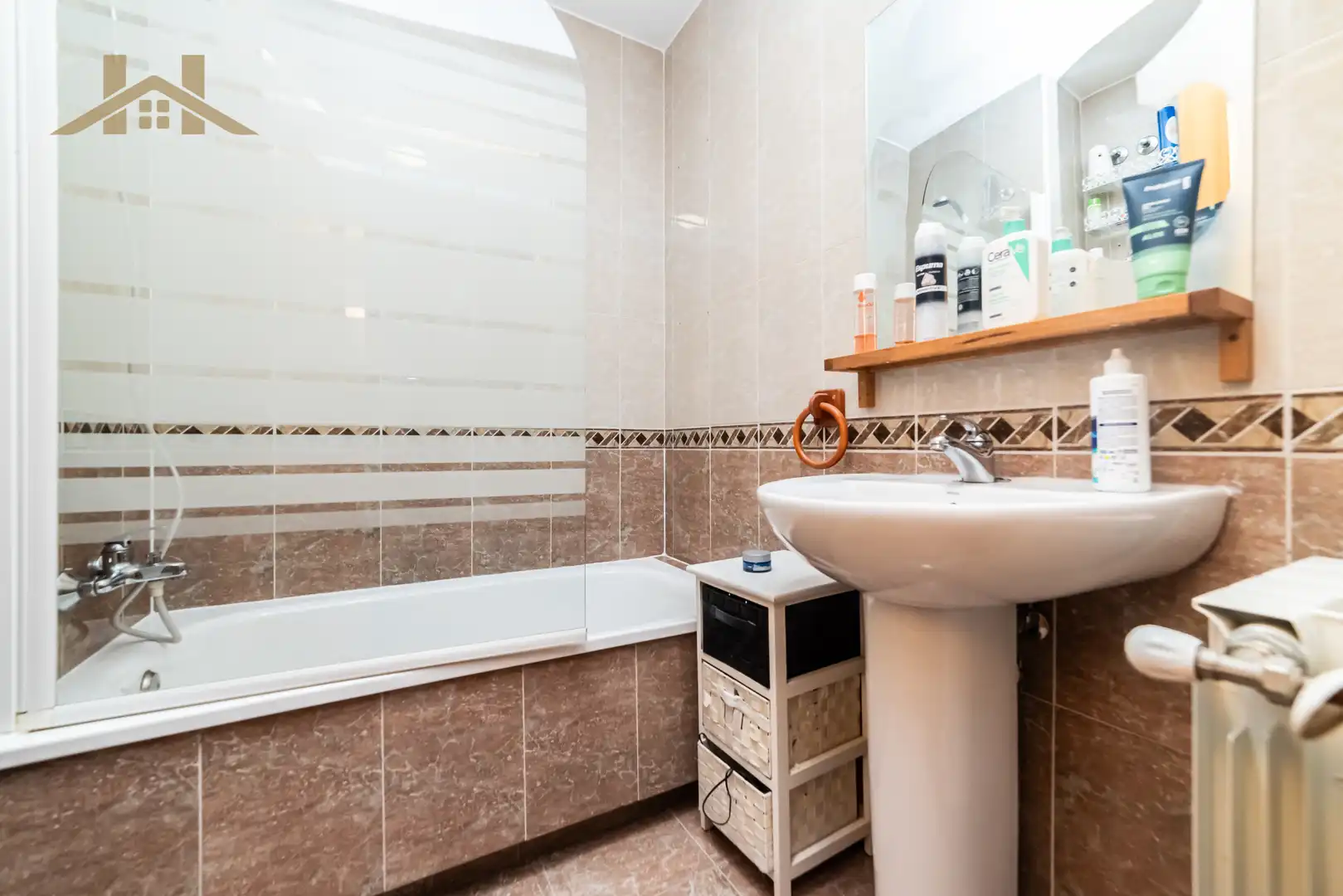 Baño de Casa adosada en venta en Ciempozuelos con Aire acondicionado, Calefacción y Jardín privado