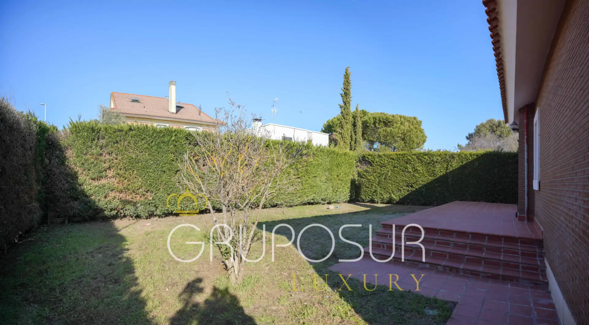 Jardín de Casa o chalet en venta en Boecillo con Calefacción, Jardín privado y Parquet