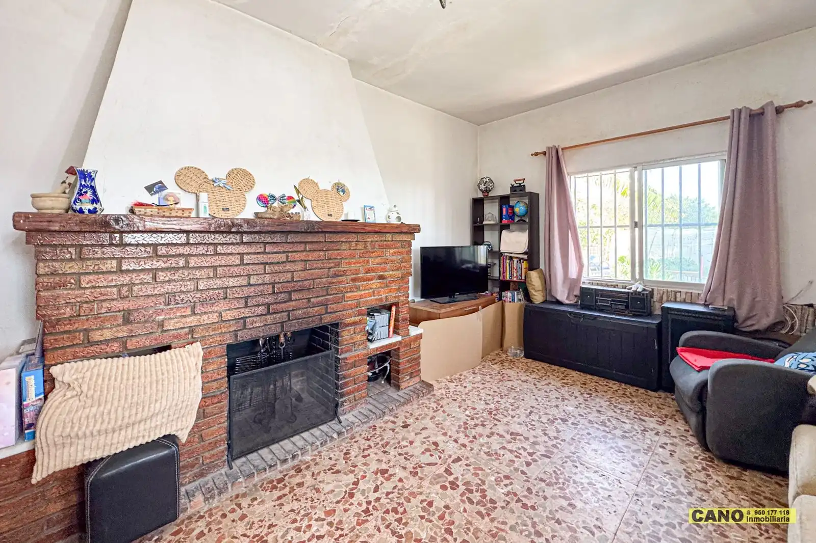 Sala de estar de Casa o chalet en venta en Níjar con Piscina