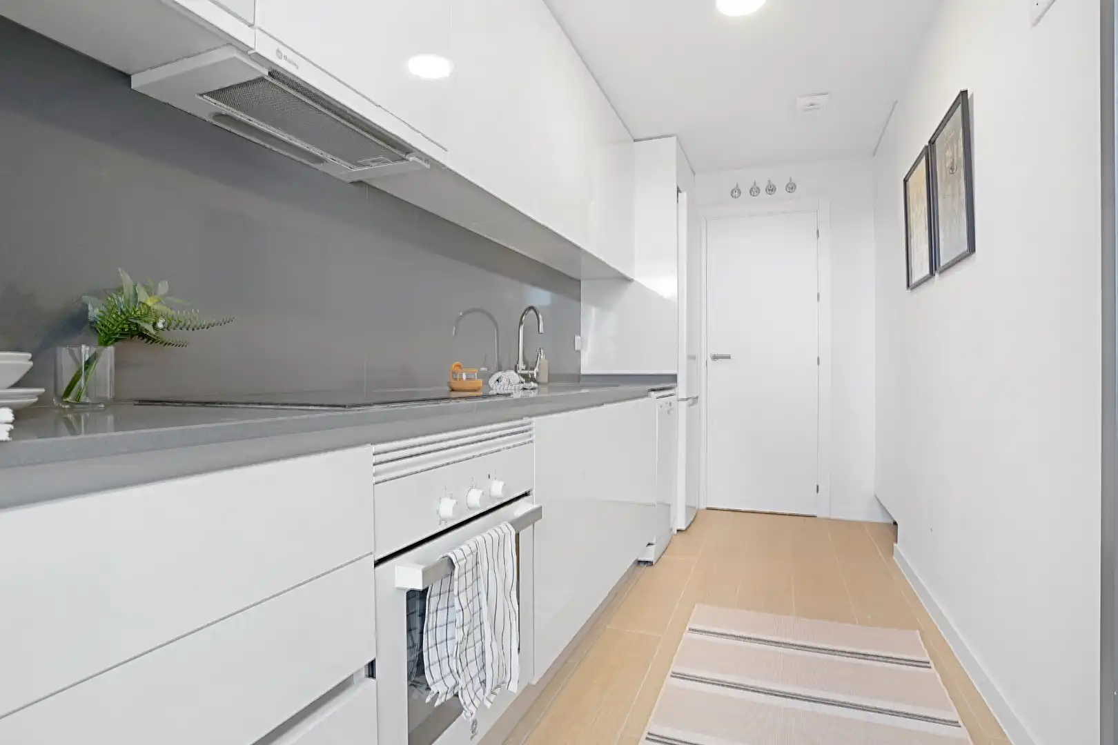 Cocina de Piso en venta en Madrid con Piscina comunitaria