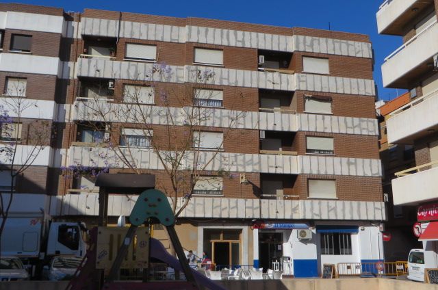 Vista exterior de Pis en venda en Xirivella