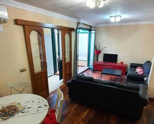 Sala de estar de Apartamento en venta en Puerto de la Cruz con Terraza y Amueblado