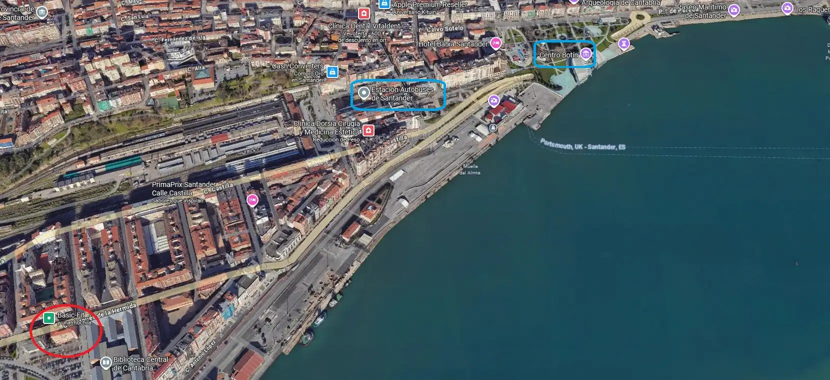 Vista exterior de Piso en venta en Santander con Calefacción