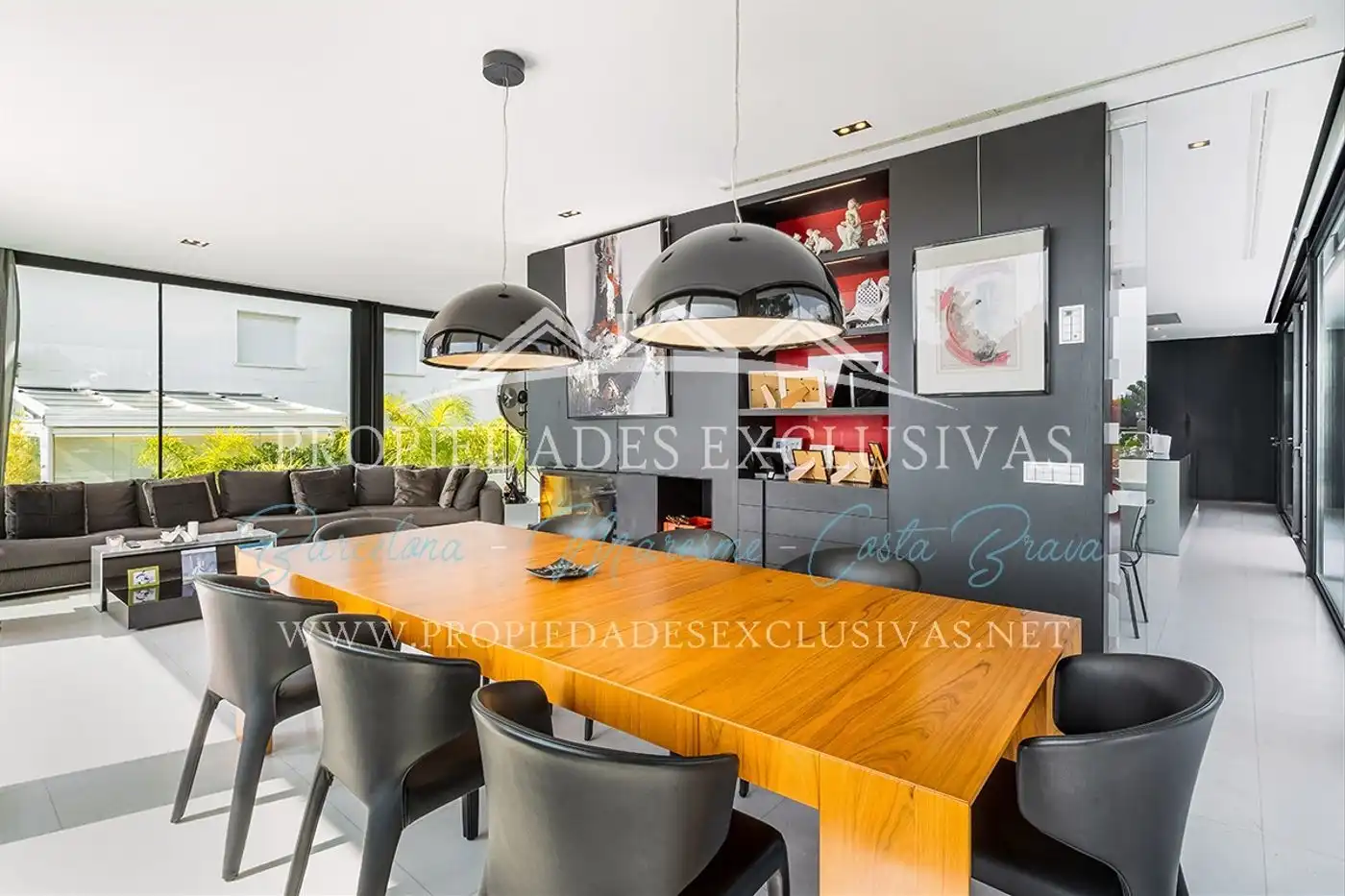 Comedor de Casa o chalet en venta en Teià con Aire acondicionado, Calefacción y Terraza
