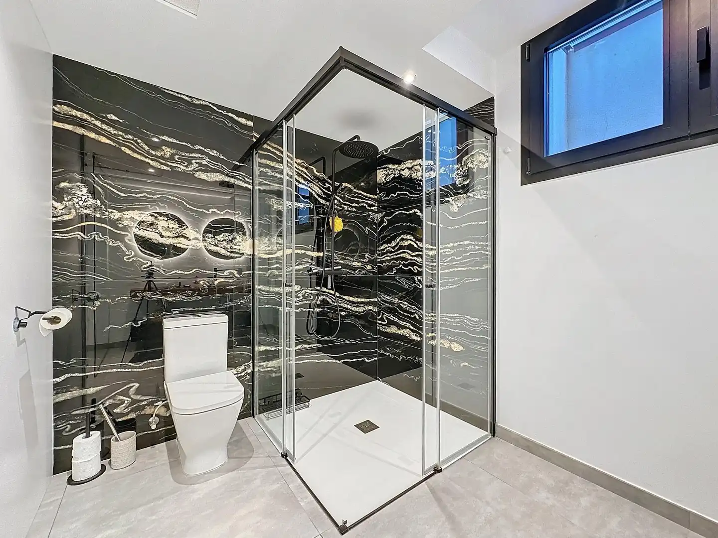 Bathroom of Houses for sale in Vera  with Air Conditioner, Heating and Private garden