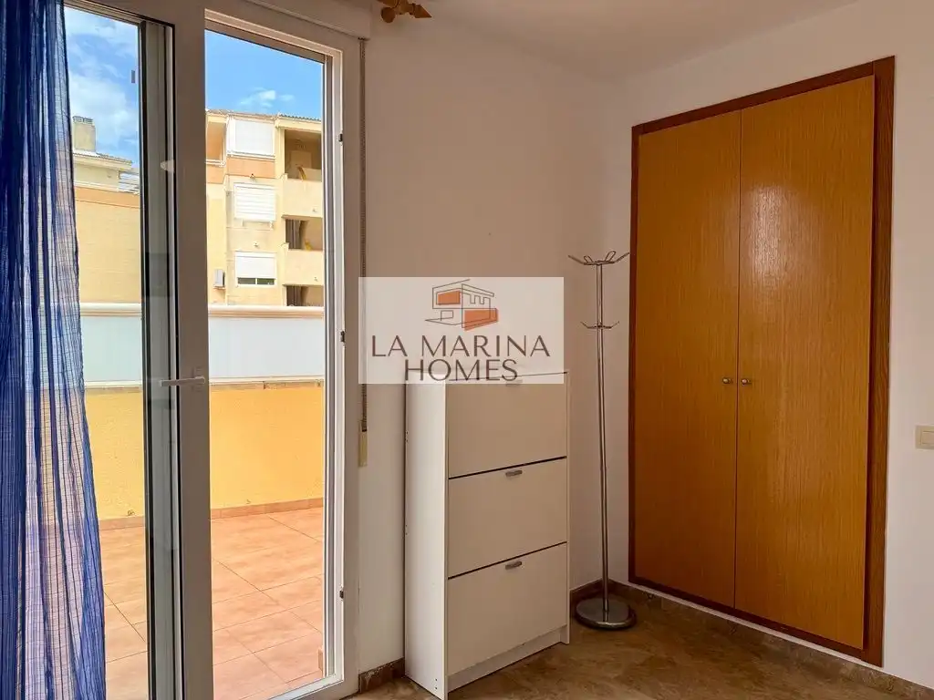 Balcony of Apartments for sale in Las Marinas / Les Marines