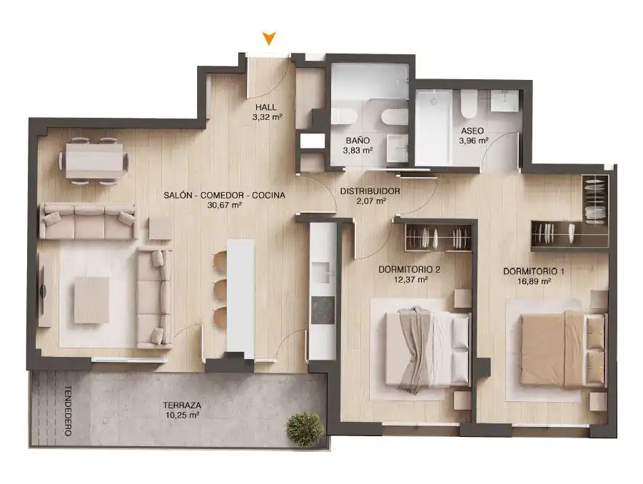 Appartamento con ascensore in vendita a Balmaseda