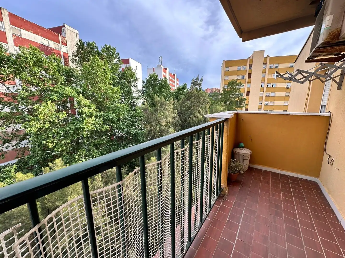 Balcony of Flat for sale in Algeciras  with Terrace