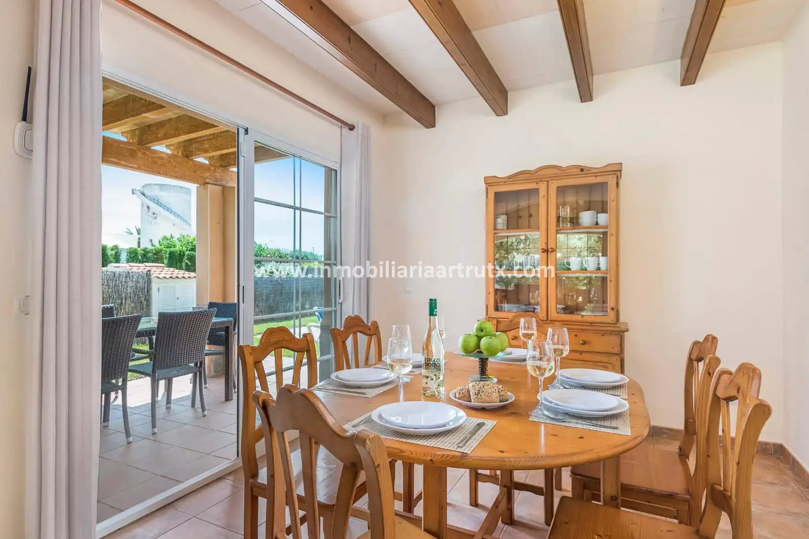 Villa mit Pool zum Verkauf in Cala Blanca, imagen 4