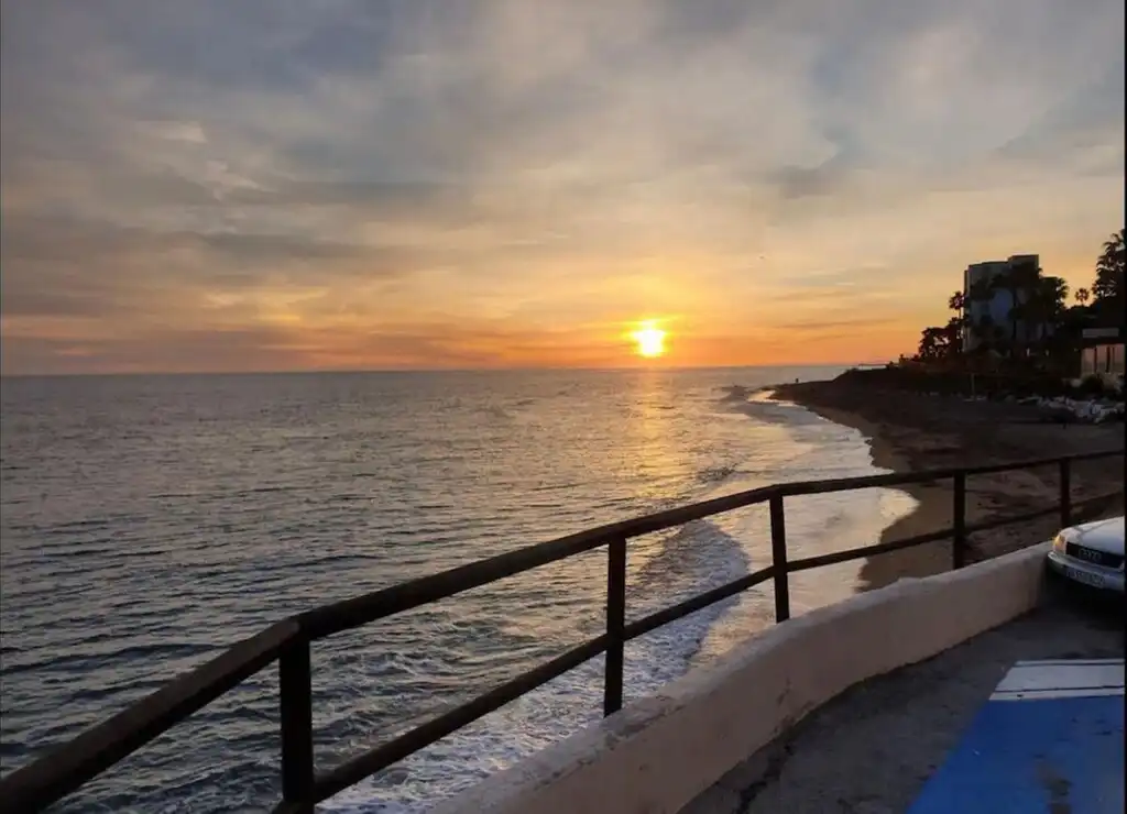 Exterior view of Study for sale in Mijas  with Air Conditioner, Terrace and Furnished
