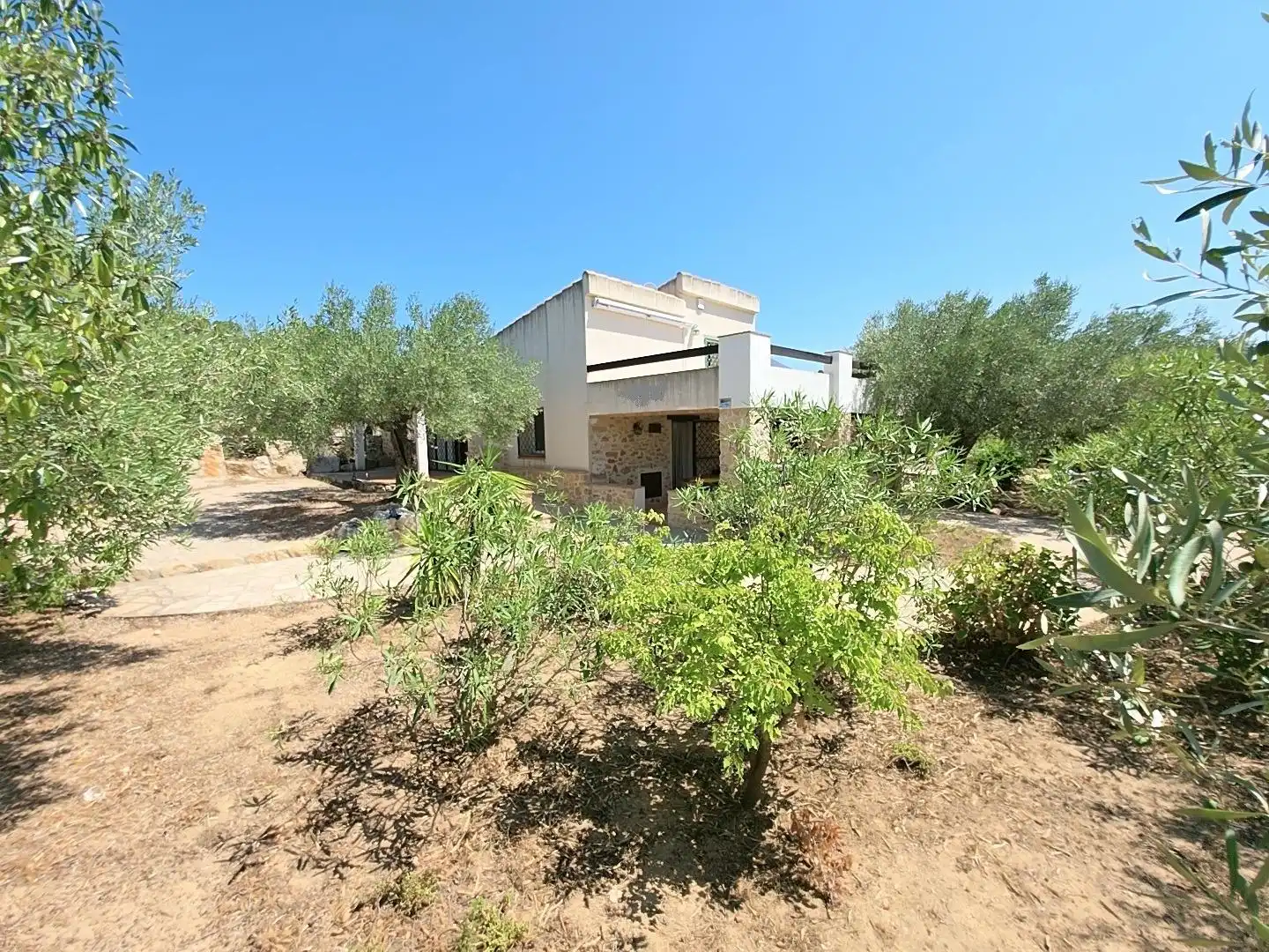 Country house zum Verkauf in L'Ametlla de Mar  mit Privatgarten, Terrasse und Schwimmbad