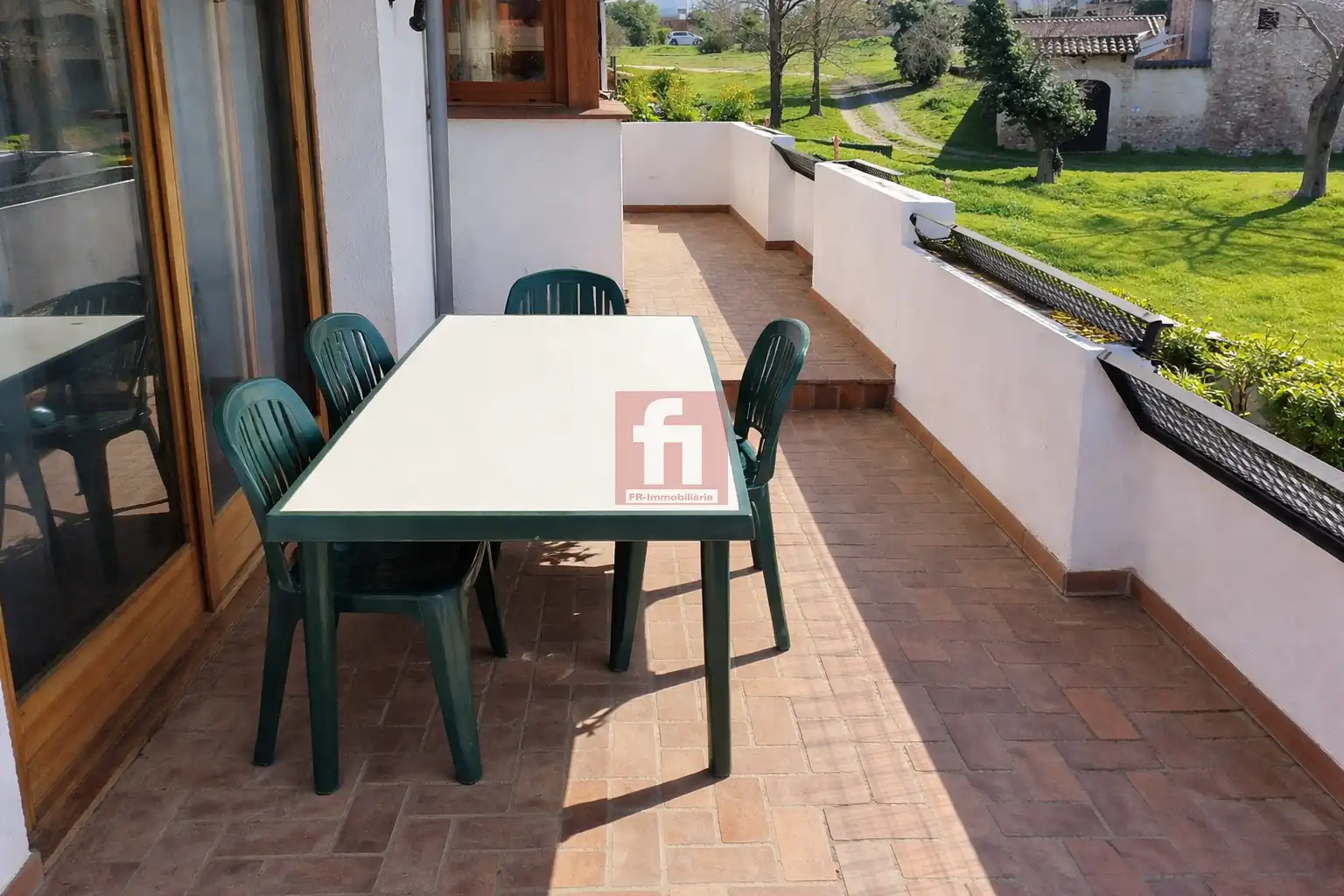 Terrasse von Haus oder Chalet zum Verkauf in Palau-solità i Plegamans mit Klimaanlage, Terrasse und Abstellraum