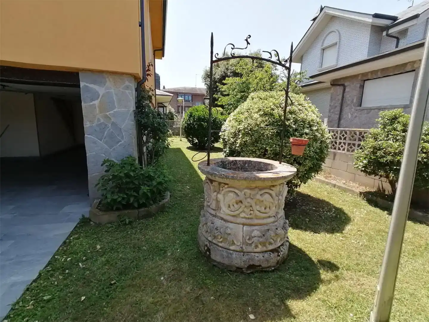 Jardín de Casa o chalet en venta en Santoña con Balcón