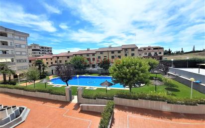 Swimming pool of Apartment to rent in Cáceres Capital  with Terrace