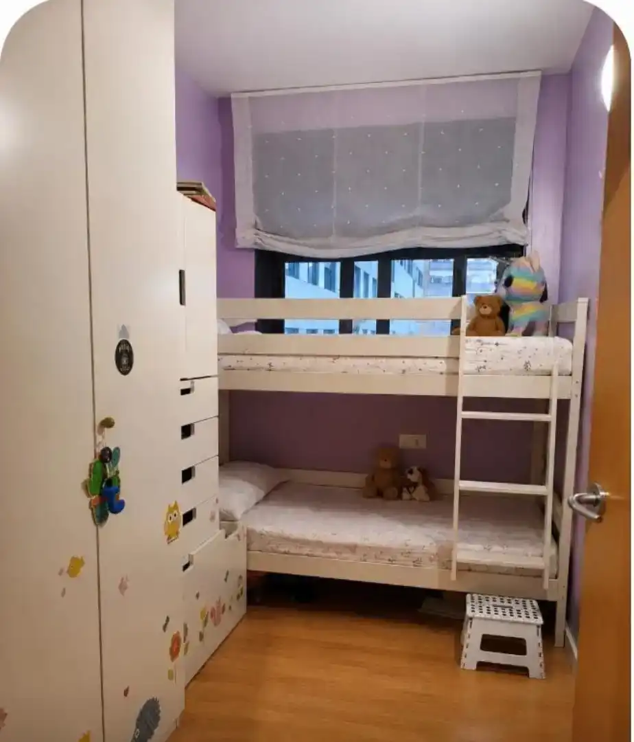 Bedroom of Flat for sale in Esplugues de Llobregat  with Air Conditioner and Terrace