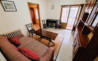 Living room of Flat for sale in Valladolid Capital  with Balcony