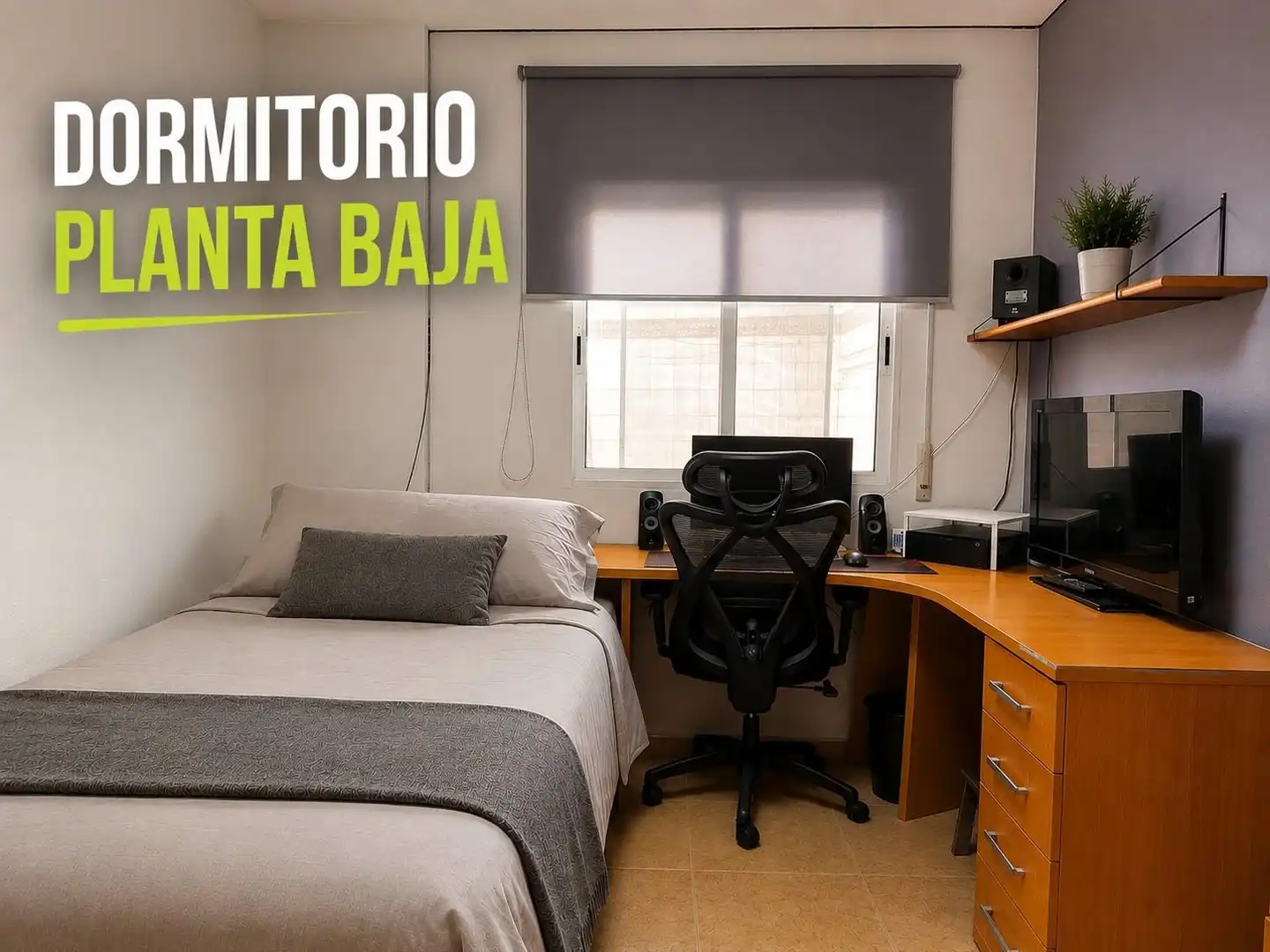 Habitación de Casa adosada en venta en San Javier con Aire acondicionado, Calefacción y Terraza