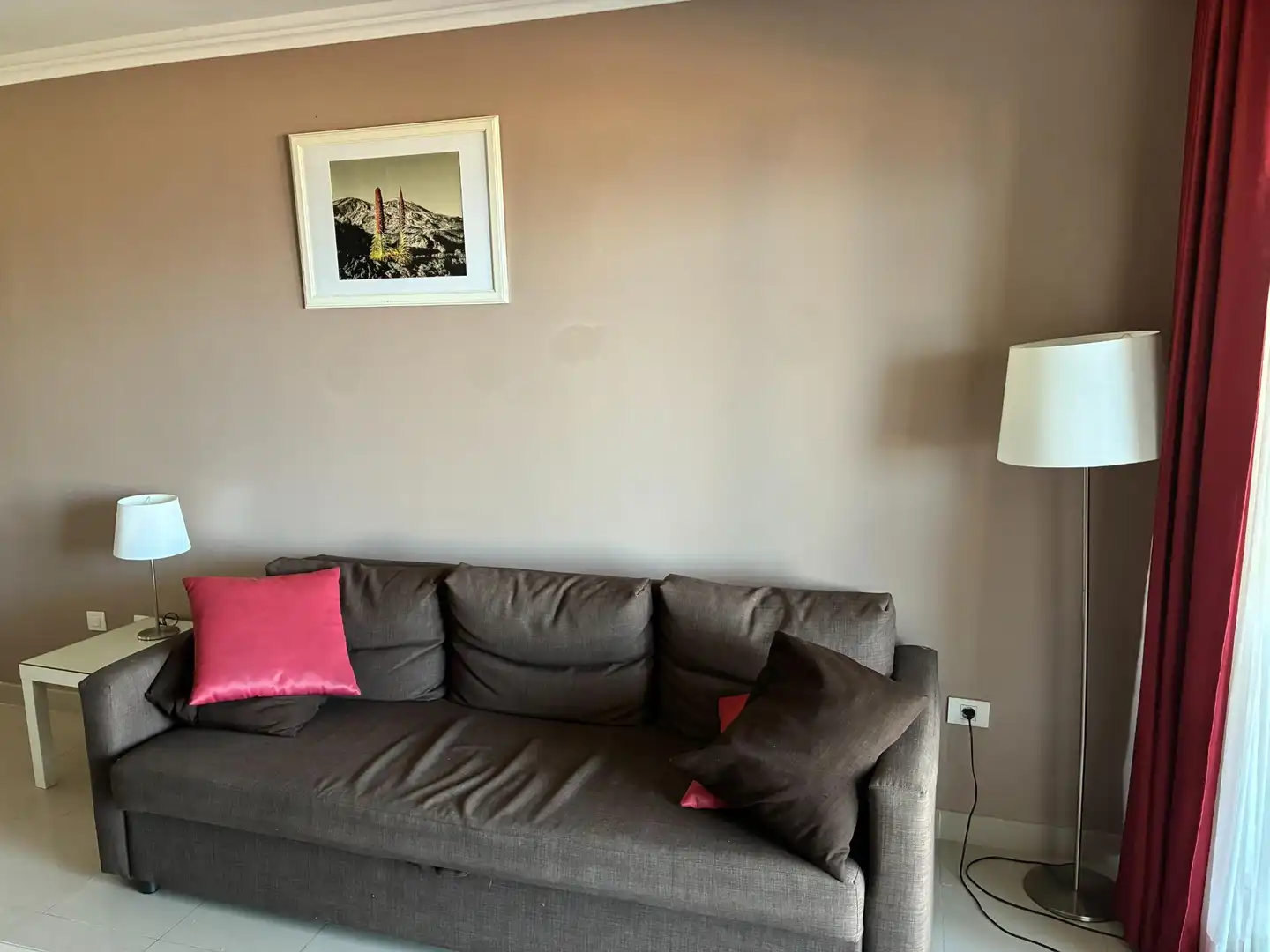 Sala de estar de Apartamento de alquiler en Santa Úrsula