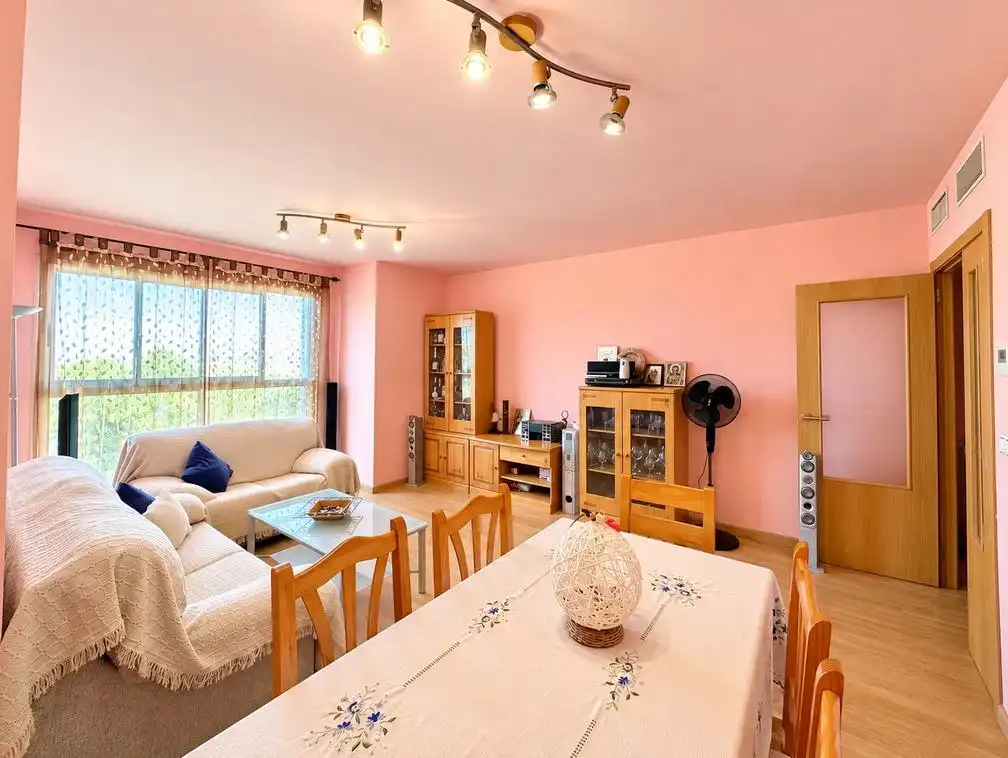 Living room of Flat for sale in Carlet, Valencia