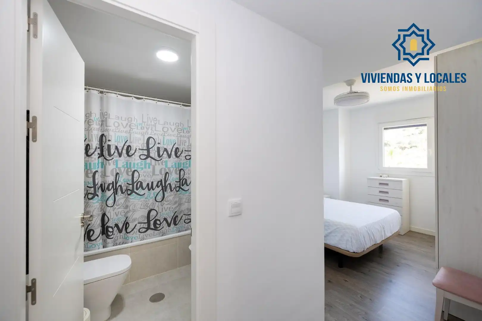 Habitación de Piso en venta en Almuñécar con Aire acondicionado, Jardín privado y Terraza