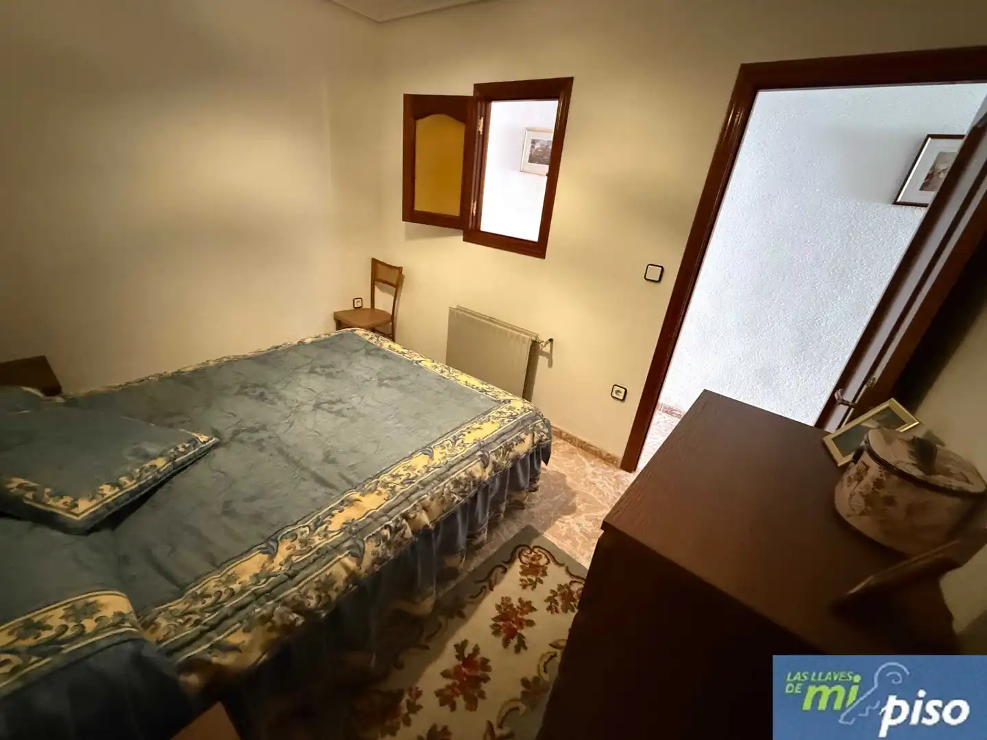 Dormitori de Casa o xalet en venda en Nava del Rey amb Calefacció, Jardí privat i Terrassa