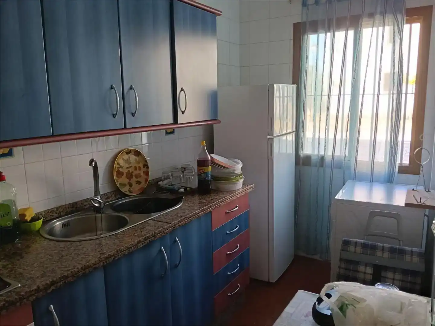 Cuina de Planta baixa en venda en Trigueros amb Aire condicionat i Moblat