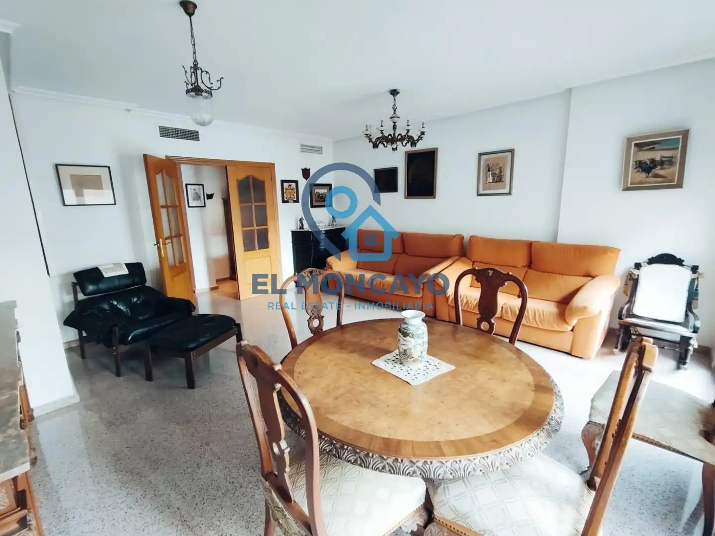 Sala de estar de Apartamento en venta en Almoradí con Aire acondicionado, Calefacción y Trastero