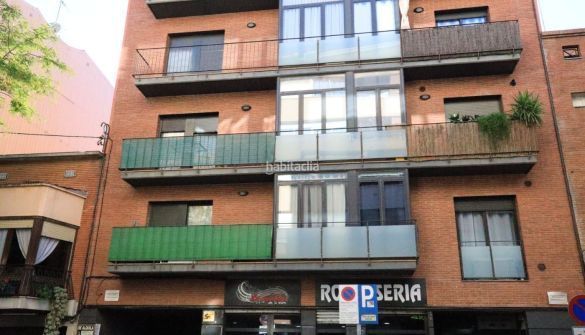 Vista exterior de Garaje de alquiler en Terrassa