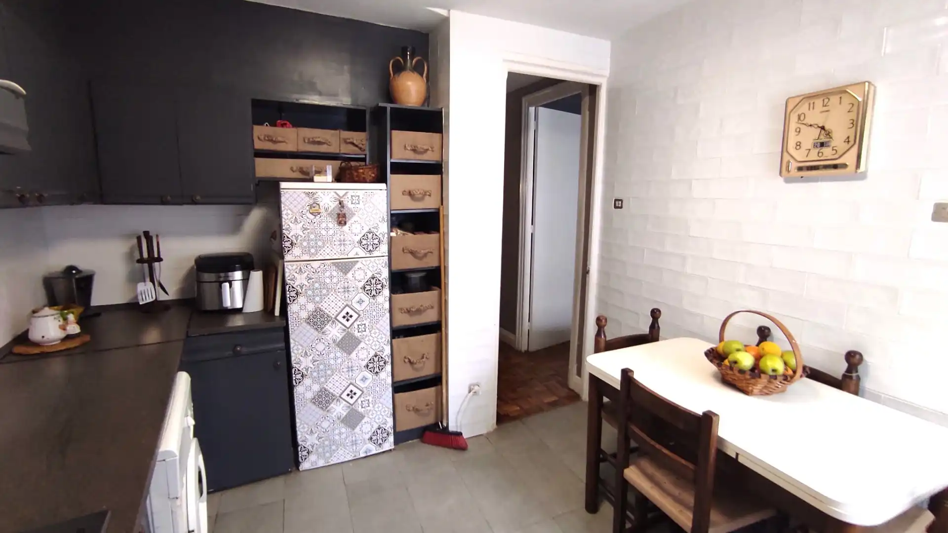 Cocina de Piso en venta en Eibar con Amueblado y Balcón