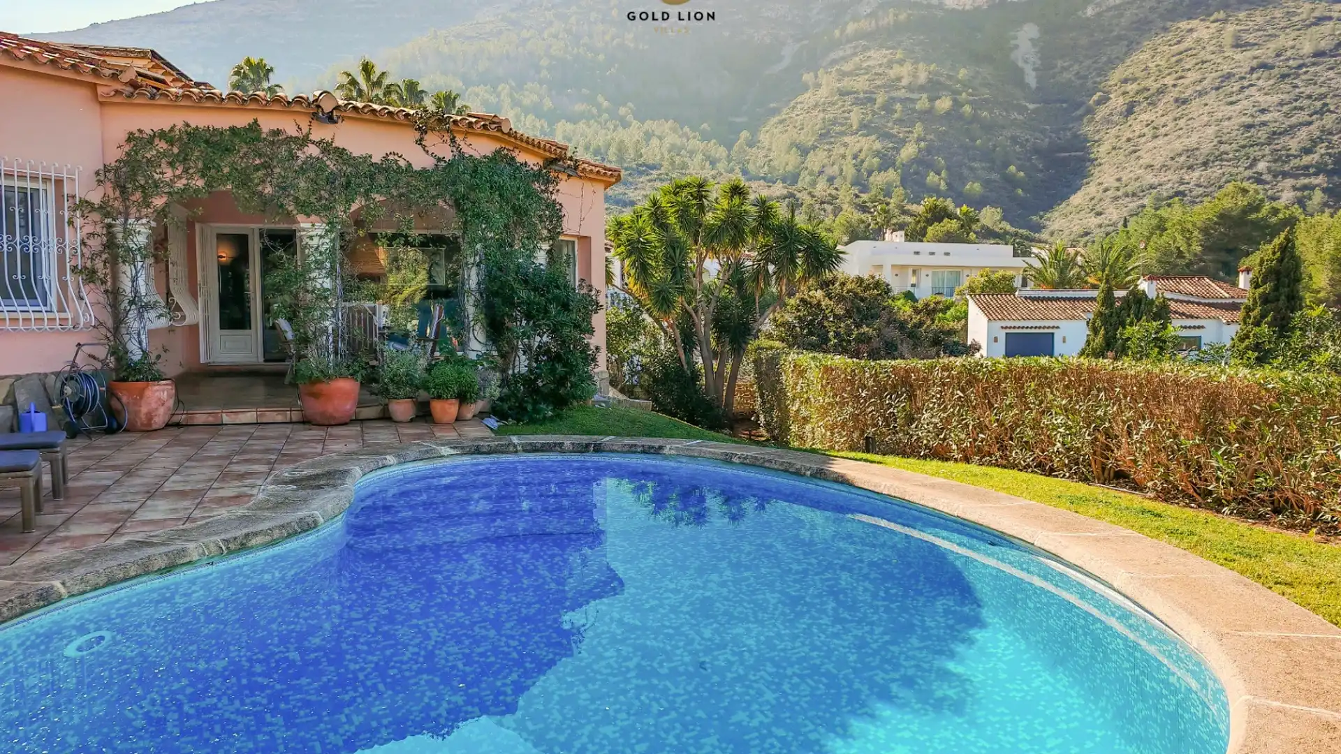 Vista exterior de Casa o chalet en venta en Dénia con Aire acondicionado, Calefacción y Jardín privado