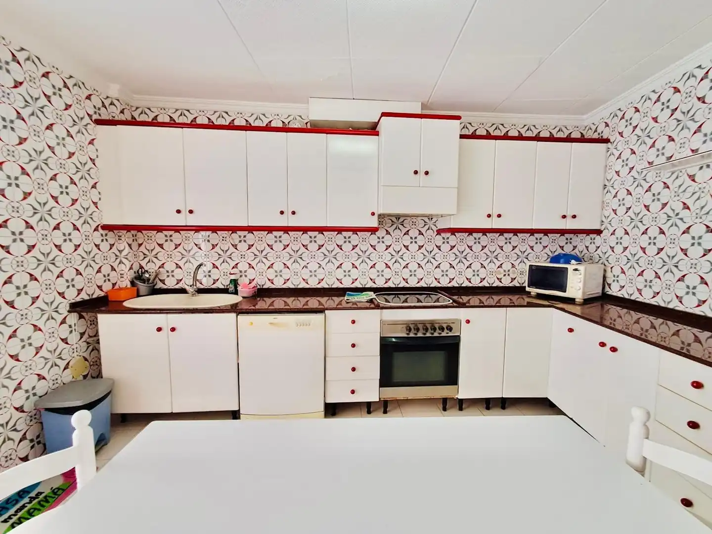 Cocina de Piso en venta en Águilas con Terraza y Amueblado