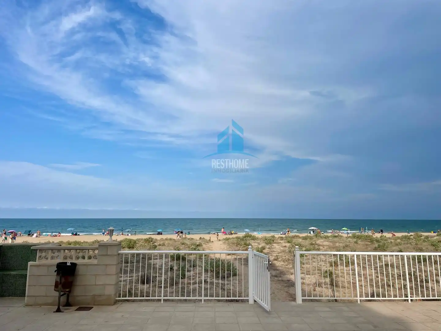 Vista exterior de Apartamento en venta en Xeraco con Terraza y Balcón