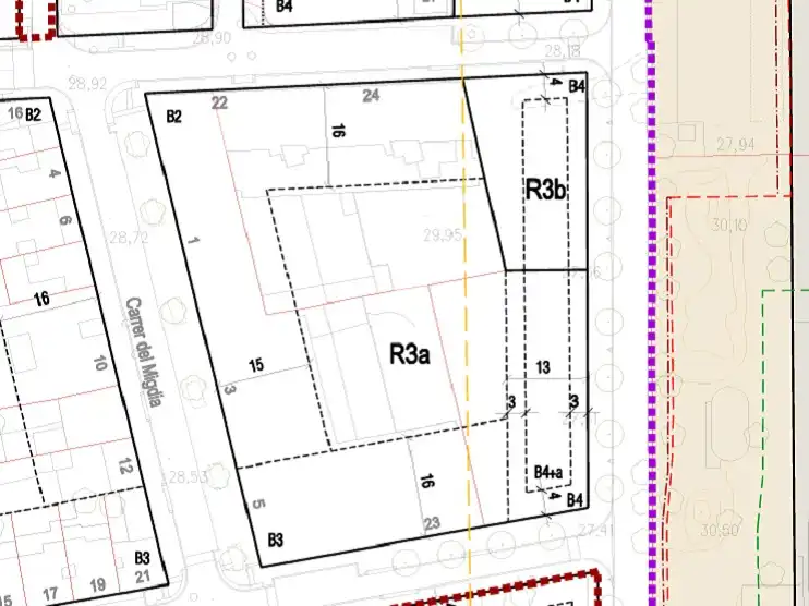 Wohnbaugrundstück zum Verkauf in Carrer de Joan Arderius 10, imagen 4