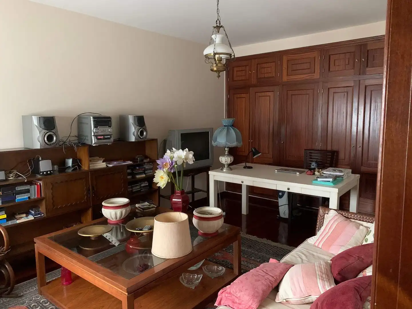 Living room of Duplexes for sale in Vilalba  with Heating, Parquet flooring and Terrace